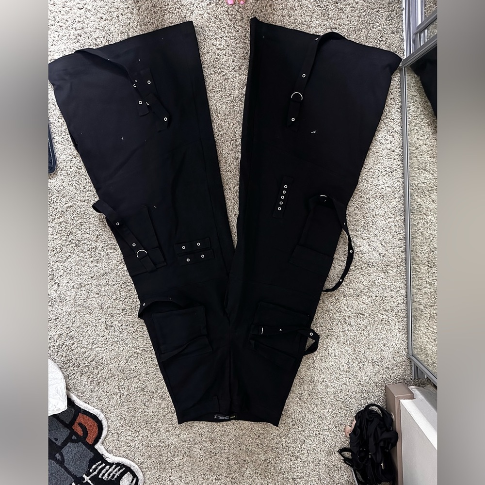 Finesse wide leg pants